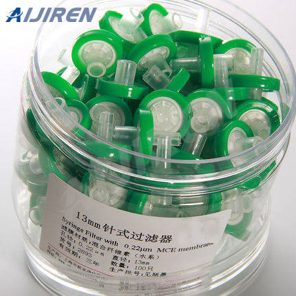 On Sale Syringe Filter Membrane Professional